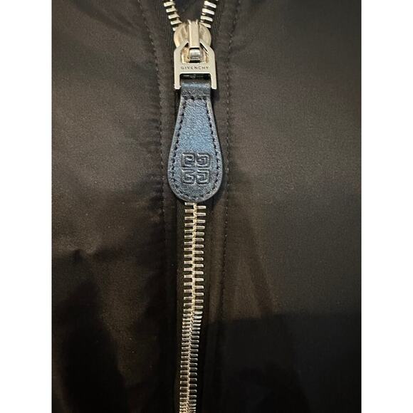 Givenchy Oversized hooded jersey/shell bomber Size 34/36 Fits US size 6 - Picture 6 of 10